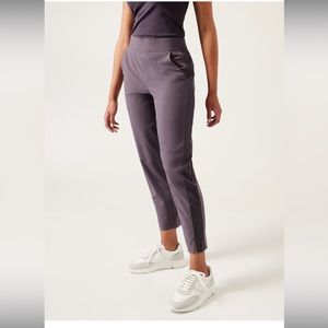 Athleta Brooklyn Pants NWOT - Dusk Violet